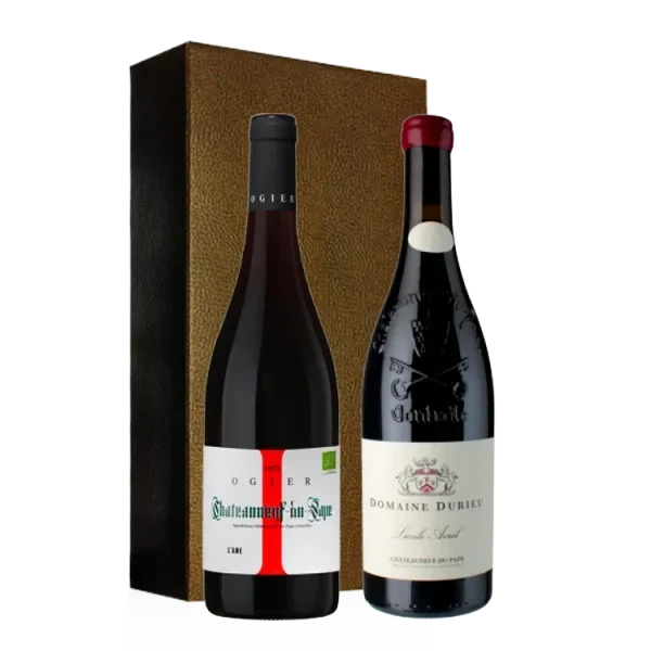 Coffret Duo - Châteauneuf du Pape