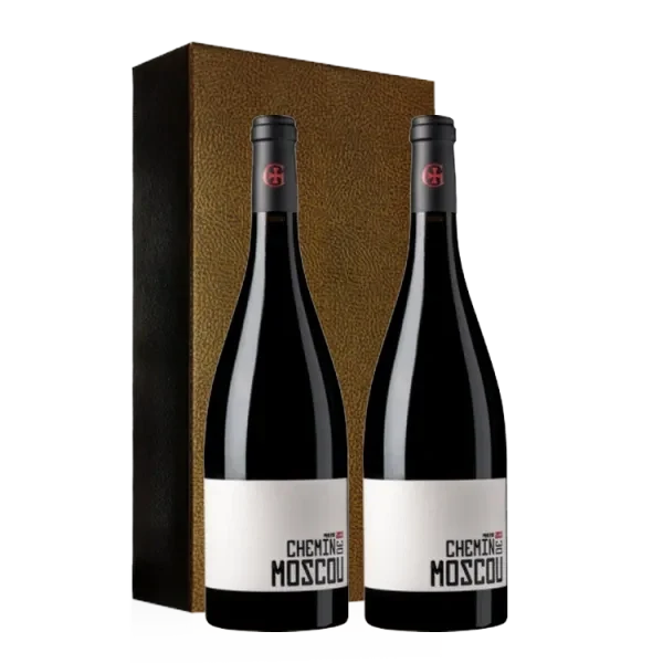 Coffret Duo - Chemin de Moscou 2021- 2022 - Domaine Gayda