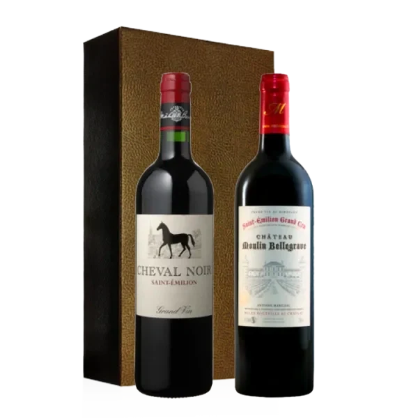 Geschenkdoos Duo - Découverte en Saint-Émilion