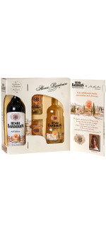 Coffret Pastis Henri Bardouin - 2 verres + 1 carafe