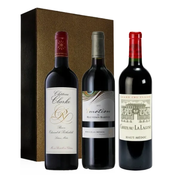 Coffret Trio - Bordeaux Millésime 2015