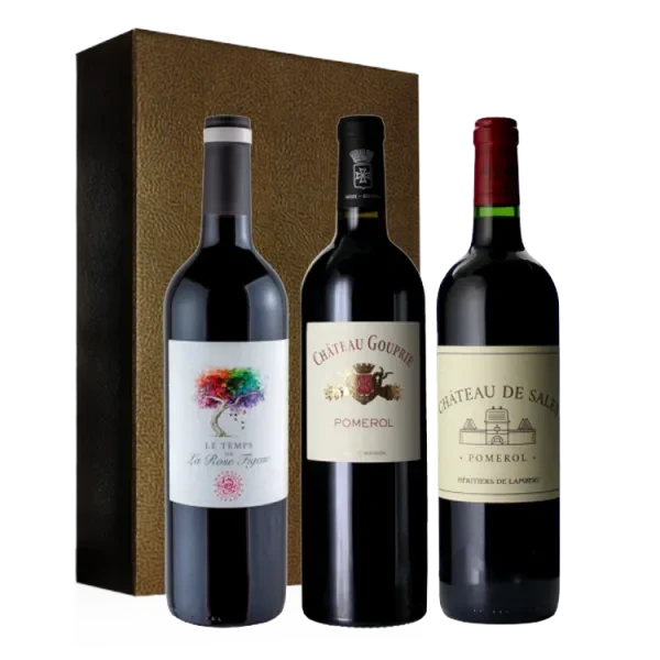 Coffret Trio - Bordeaux Pomerol