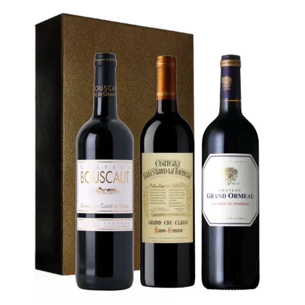 Coffret Trio - Bordeaux Spécial Millésime 2014