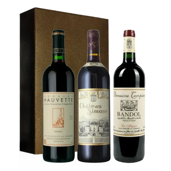 Coffret Trio - Écrin Méditerranéen Rouge