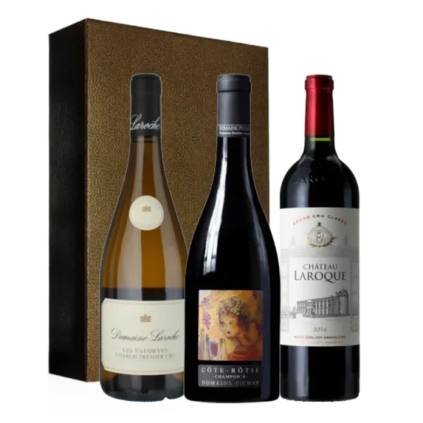 Coffret Trio - Grands Vins