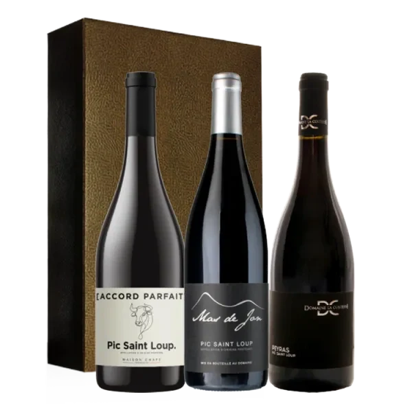 ESTUCHE Trio - Languedoc Pic-Saint-Loup - IMPRESCINDIBLES