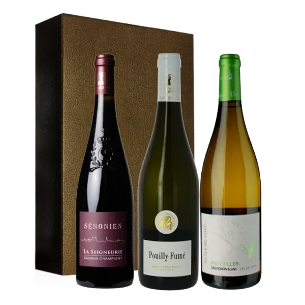 Estuche Trio - Loire 100% Vinos Bio