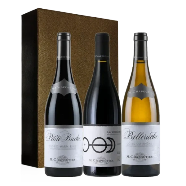 Coffret Trio - M. Chapoutier