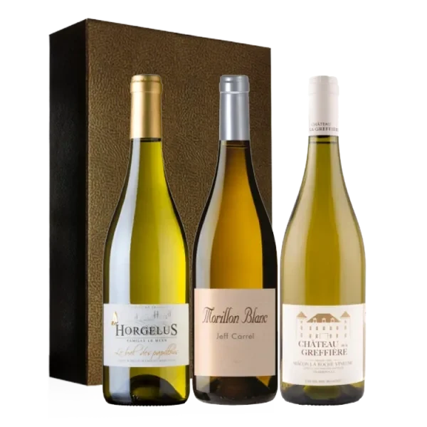 Coffret Trio - Meilleures Ventes Vins Blancs