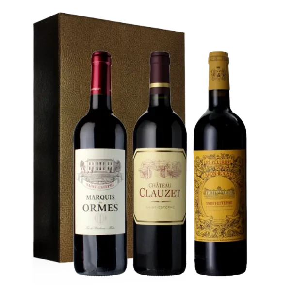 Coffret Trio - Saint-Estèphe à Prix Malin