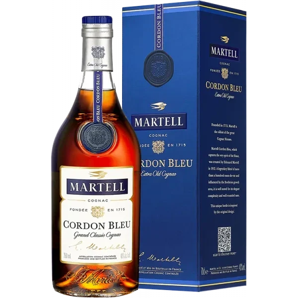 Cognac - Martell Cordon Bleu - Étui