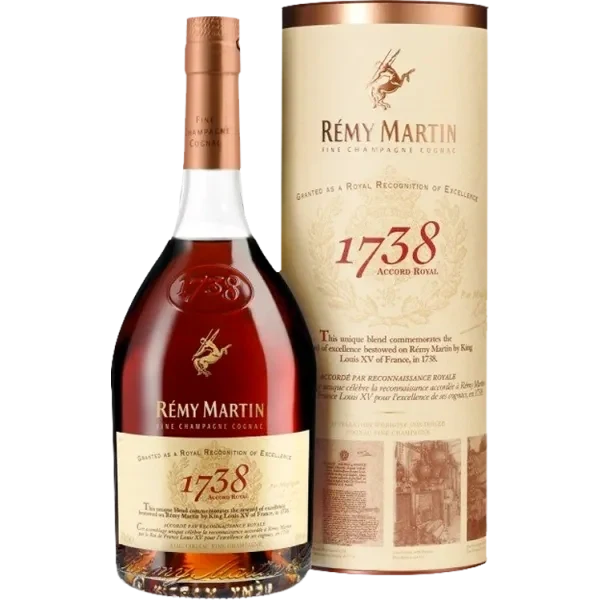 Cognac - Rémy Martin 1738 - En étui