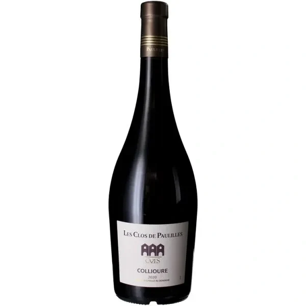 Collioure Rouge 2023 - Les Clos de Paulilles