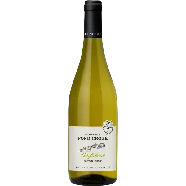 Confidence blanc 2024 - Domaine Fond Croze