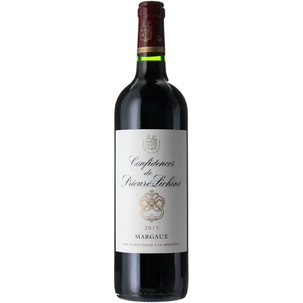 Confidences de Prieuré-Lichine 2019 - Second Vin du Château Prieuré-Lichine