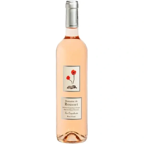 Coquelicots Rosé 2025 - Château Rousset