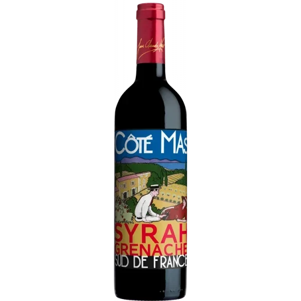 Côté Mas rouge 2025 - Syrah Grenache - Domaines Paul Mas