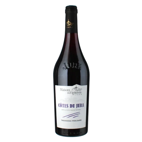 Côtes du Jura - Trousseau Poulsard 2022 - La Maison du Vigneron