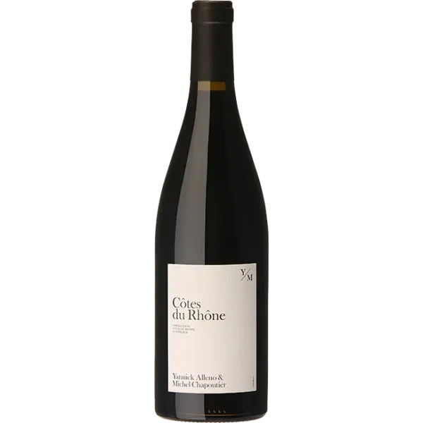 Côtes du Rhône 2024 - Yannick Alléno & M. Chapoutier
