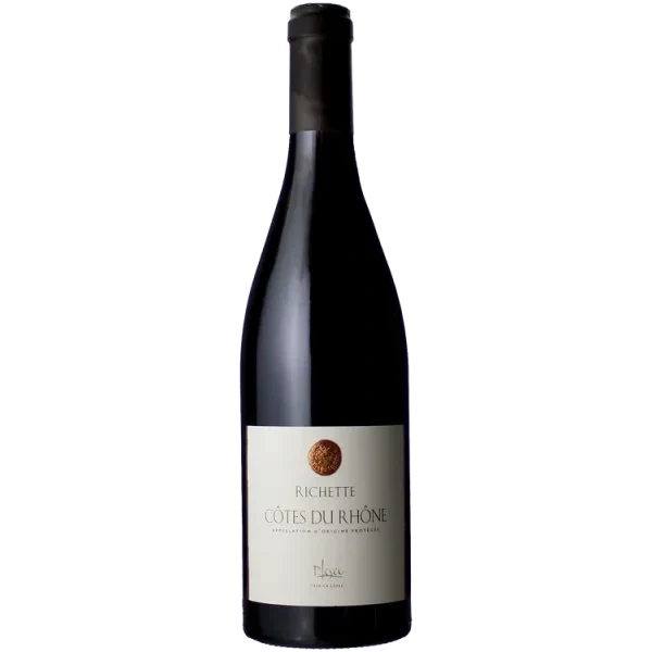 Côtes du Rhône - Richette 2020 - Patrick Lesec