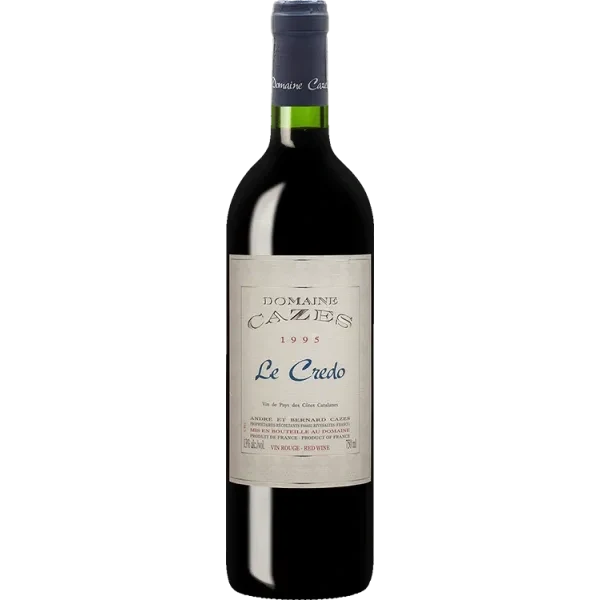 Crédo 1995 - Domaine Cazes