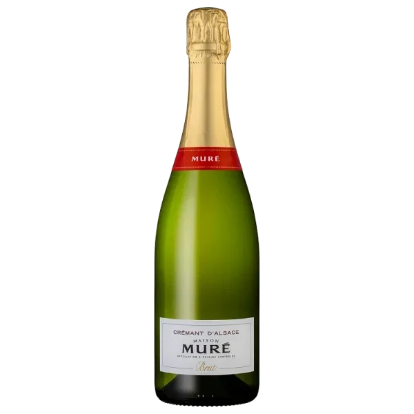 Crémant d'Alsace Brut - Véronique et Thomas Muré