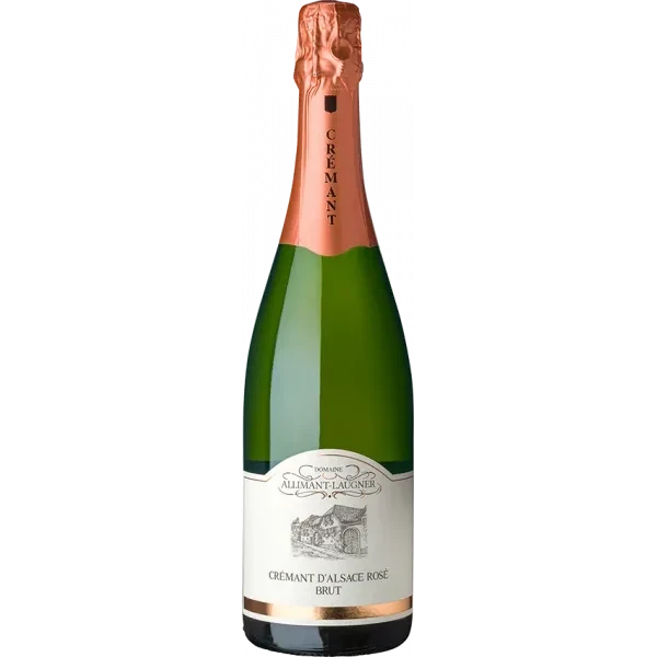 Crémant d'Alsace Rosé - Domaine Allimant-Laugner
