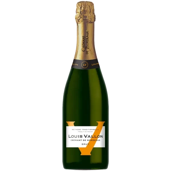 Crémant de Bordeaux Blanc Brut - Louis Vallon