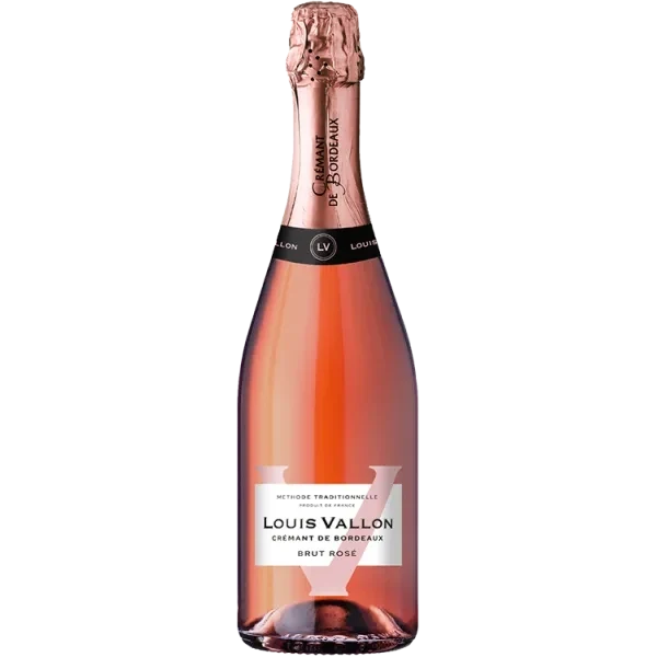 Crémant de Bordeaux Rosé Brut - Louis Vallon