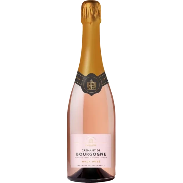 Crémant de Bourgogne Rosé - Maison Patriarche