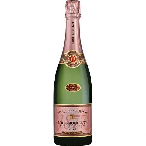 Crémant de Borgoña Rosé - Perle d'Aurore - Louis Bouillot