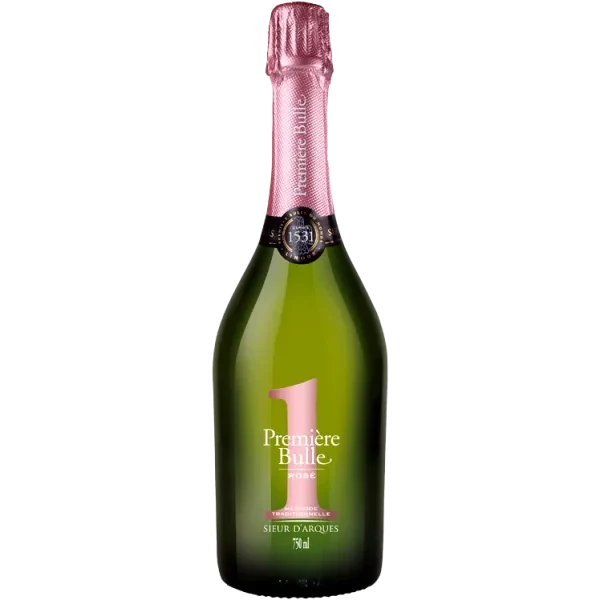 Crémant de Limoux rosé - Première Bulle rosé - Sieur d'Arques