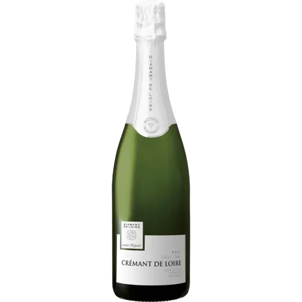 Crémant de Loire Blanc Brut - Cuvée Régent - Diamant de Loire