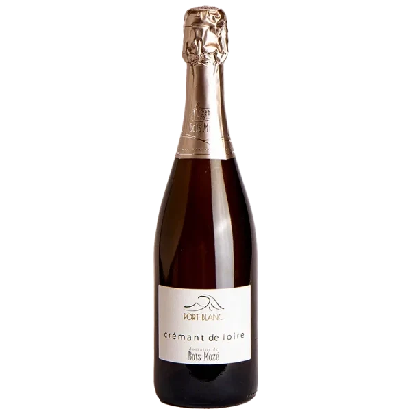 Crémant de Loire Brut - Port Blanc - Domaine de Bois Mozé