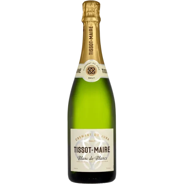 Crémant du Jura Blanc de Blancs - Domaine Tissot-Maire