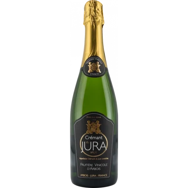 Crémant du Jura Brut - Fruitière Vinicole D'Arbois