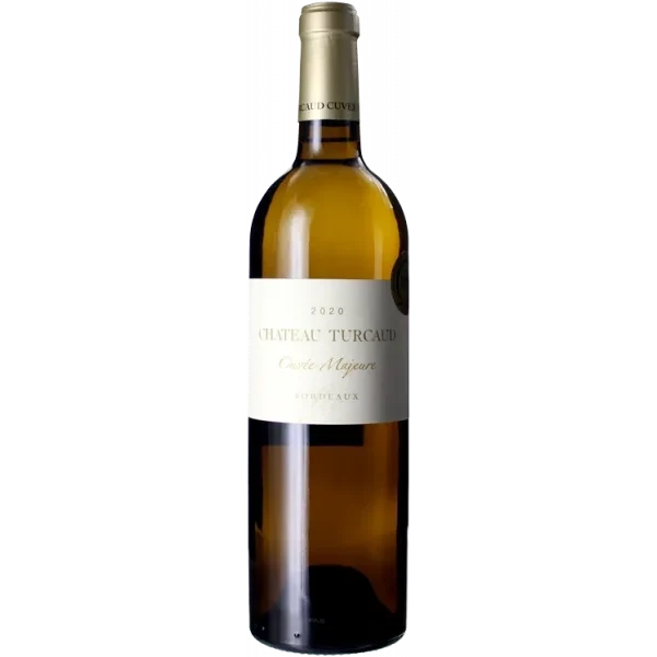 Cuvée Majeure Blanc 2023 - Château Turcaud