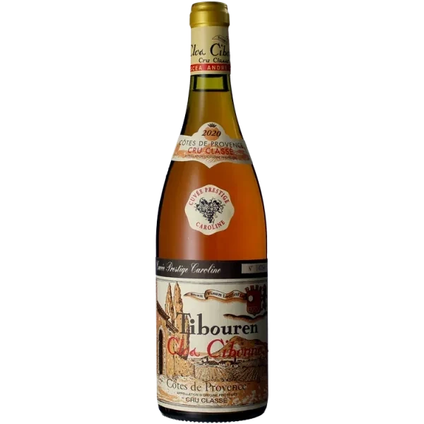 Cuvée Prestige Caroline 2024 - Clos Cibonne - Cru Classé