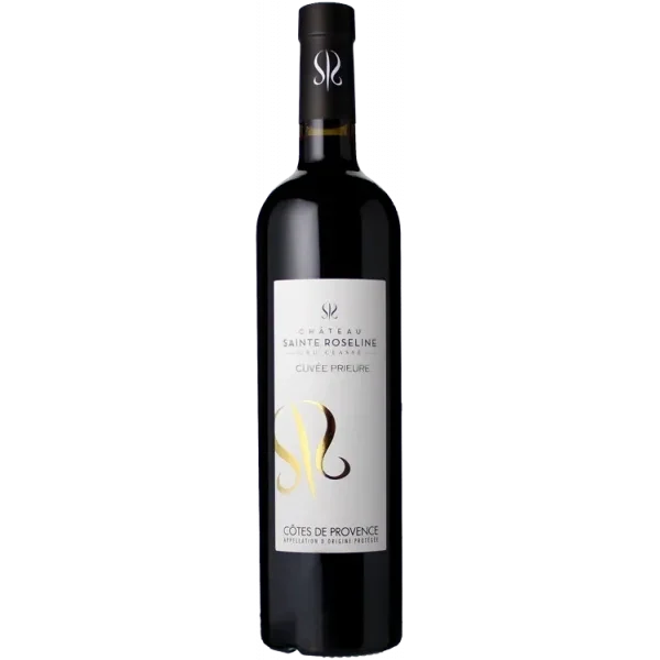 Cuvée Prieure Rouge 2021 - Château Sainte Roseline - Cru Classé