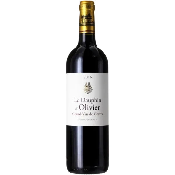 Dauphin d'Olivier 2020 - Secondo Vino Del Château Olivier