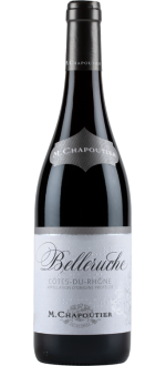 Demi bouteille - Belleruche Rouge 2025 - Maison Michel Chapoutier