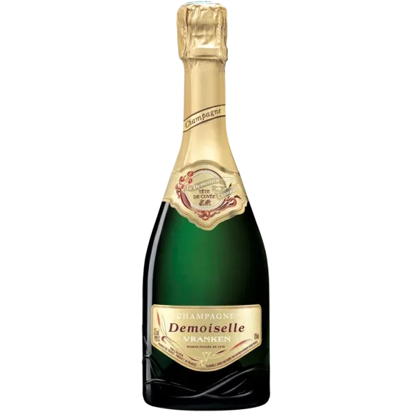 Halve Fles - Champagne Vranken - Demoiselle EO - Brut Tête de Cuvée
