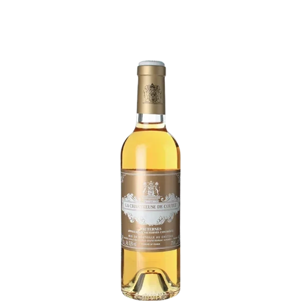 Demi-Bouteille - Chartreuse de Coutet 2015 - Second Vin de Château Coutet
