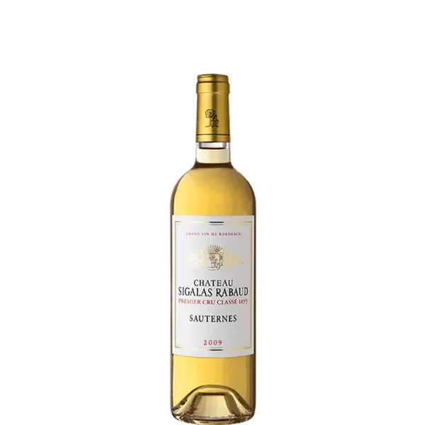 Halbe Flasche - Château Sigalas Rabaud 2008 - 1er Cru Classé