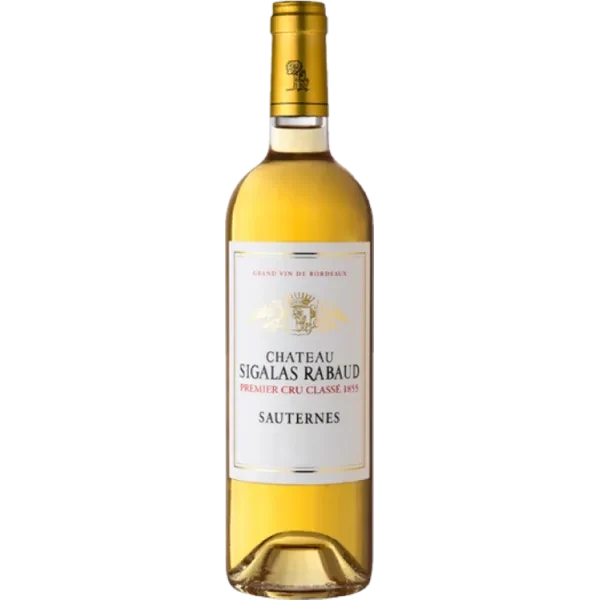 Halve fles - Château Sigalas Rabaud 2019 - 1er Cru Classé