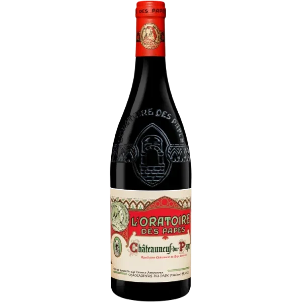 Mezza Bottiglia - Châteauneuf du Pape 2023 - L'Oratoire des Papes