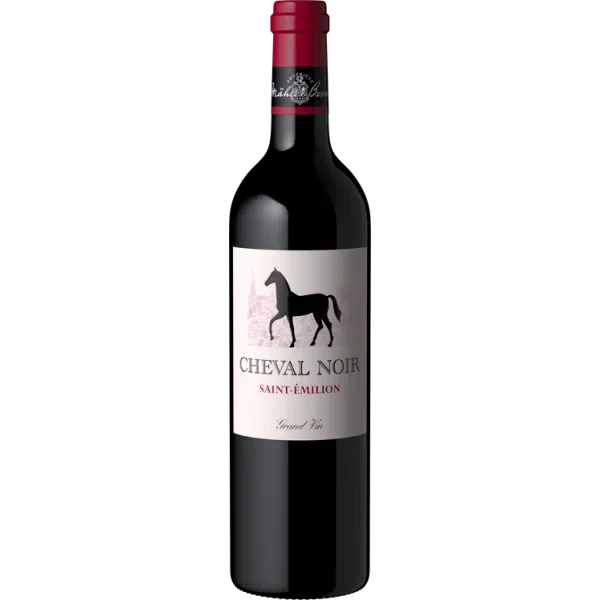 Demi Bouteille - Cheval Noir 2023 - Saint-Emilion