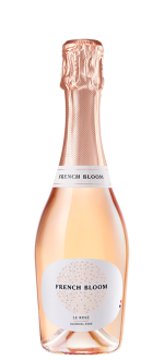 Demi bouteille - Effervescent sans alcool - French Bloom - Le Rosé