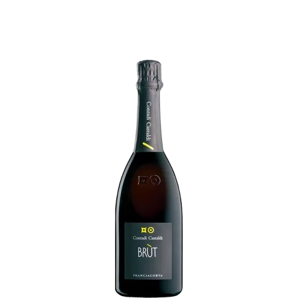 Mezza Bottiglia - Franciacorta Brùt - Contadi Castaldi