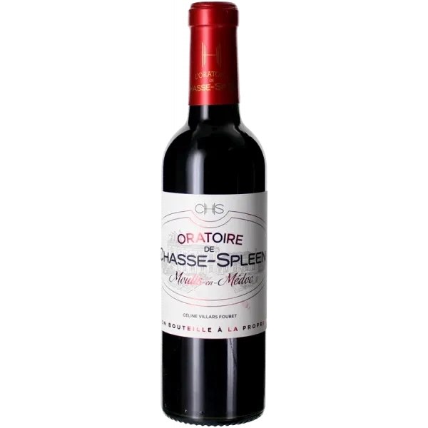 Media Botella - L'Oratoire de Chasse-Spleen 2021 - Segundo Vino De Château Chasse-Spleen